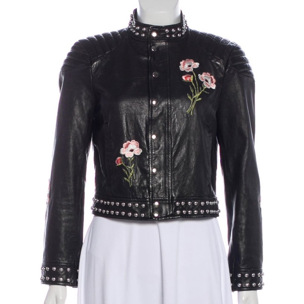 Cinq a Sept Lambskin jacket